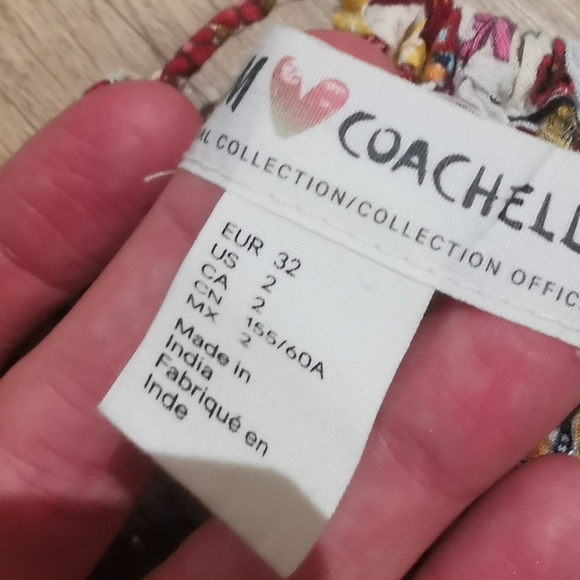 Paisley floral Coachella romper - Picture 6 of 6